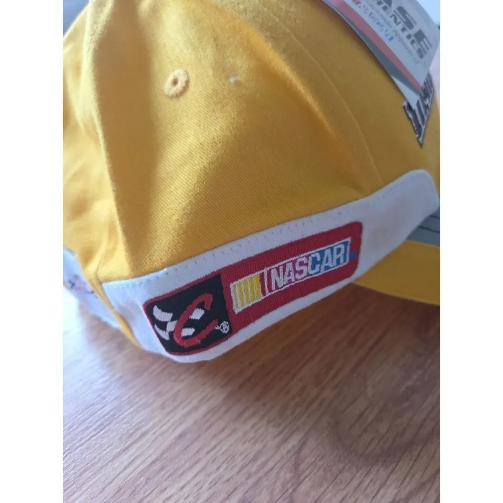Elliot Sadler #38 Hat Nascar M&M Chase Authentics Robert Yates Cap Yellow Brown